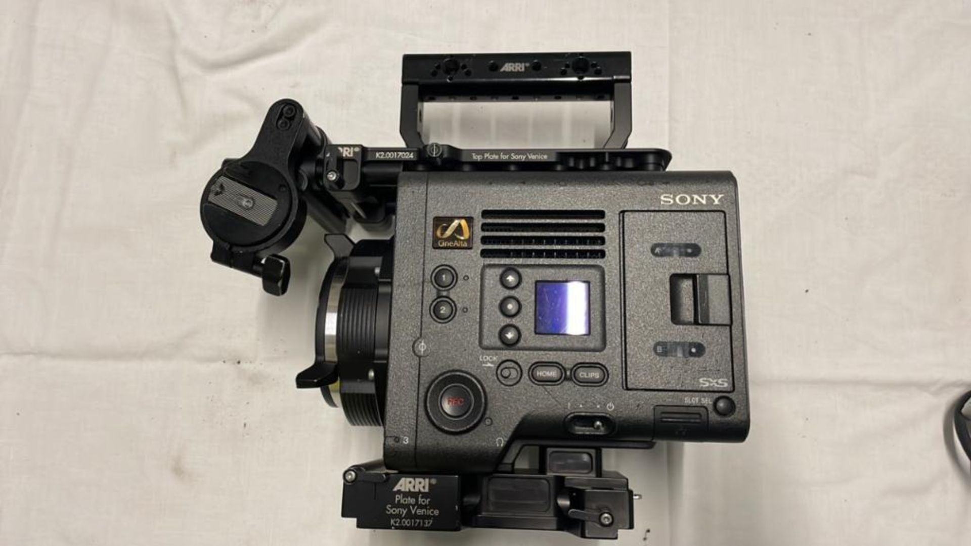 Sony Venice with flight case SN: 10818 - Image 4 of 8