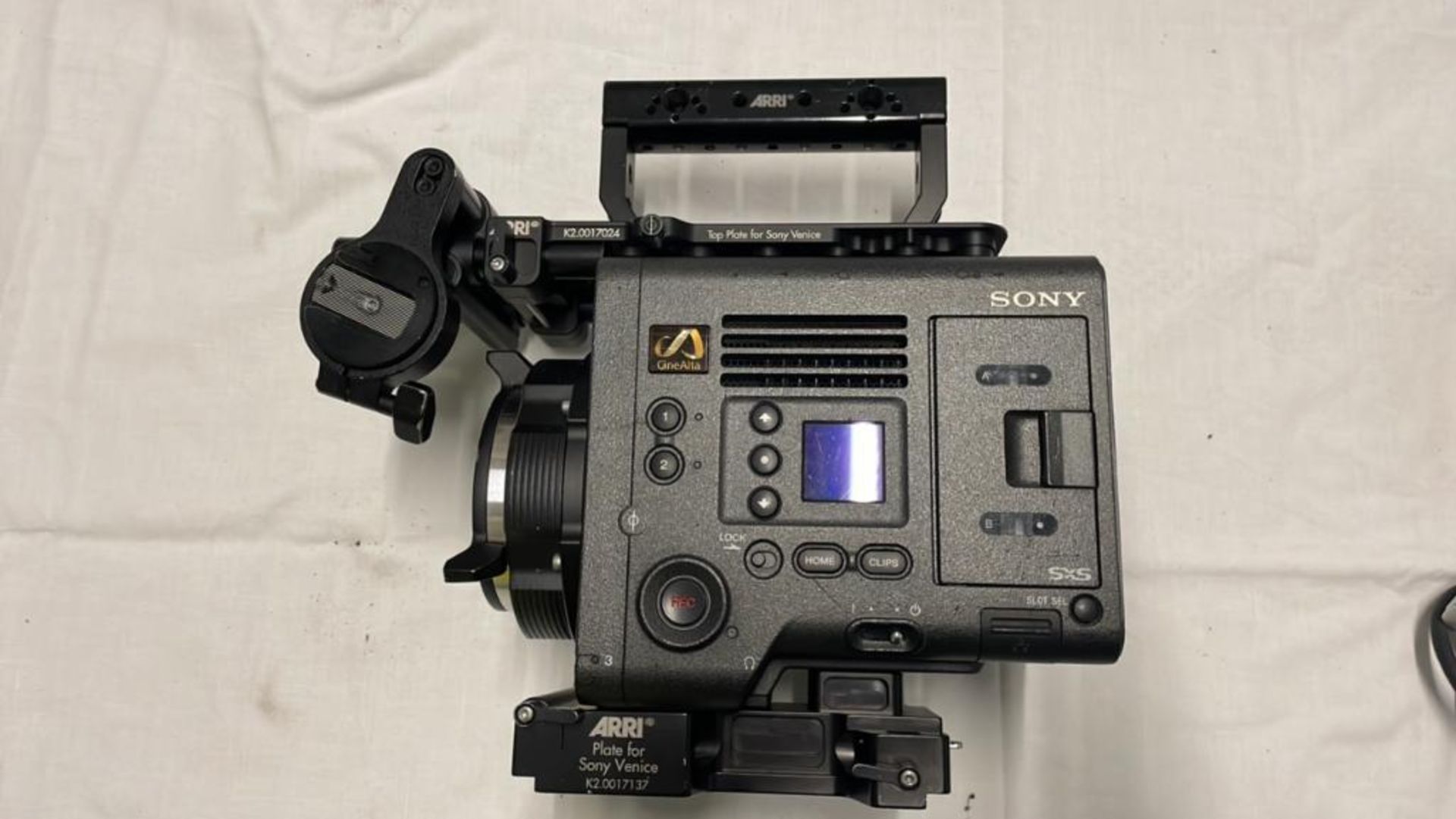 Sony Venice with flight case SN: 10818 - Bild 4 aus 8