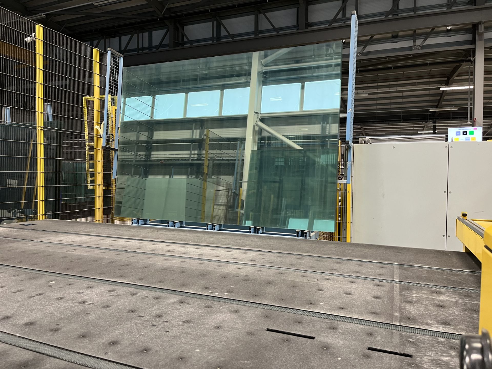 Hegla CNC Glass Cutting Line Comprising: 1 x Hegla Rapidloader Glass Loading Station Serial No. 2426 - Image 7 of 17