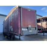 Decker Eco Deck Tri-Axle 52 Pallet Trailer Units Ref No. SS2-C421694 (2015)