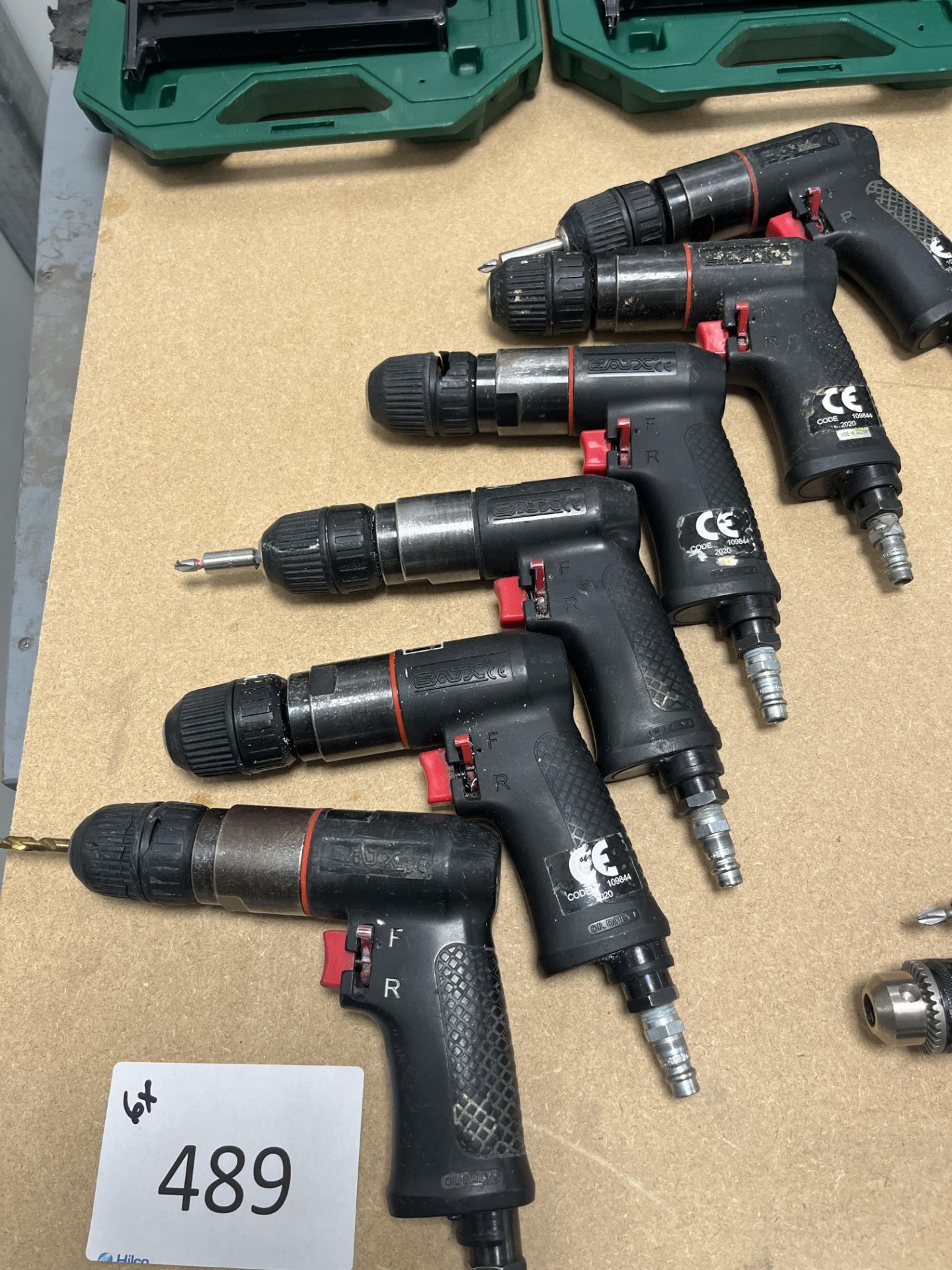 6, Pneumatic Drills/ Drivers