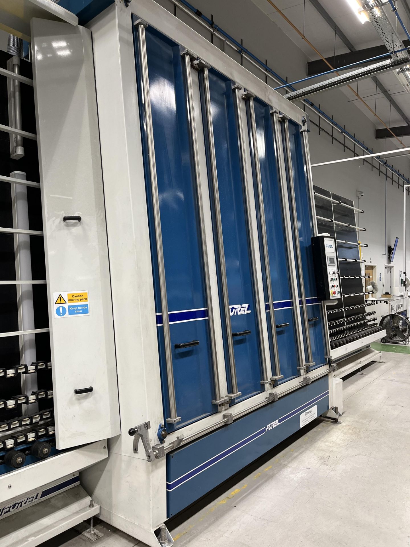 Forel 2250 A6 Vertical Glass Washer Serial No. 812601 (2007) (Refurbished 2018) - Image 3 of 5