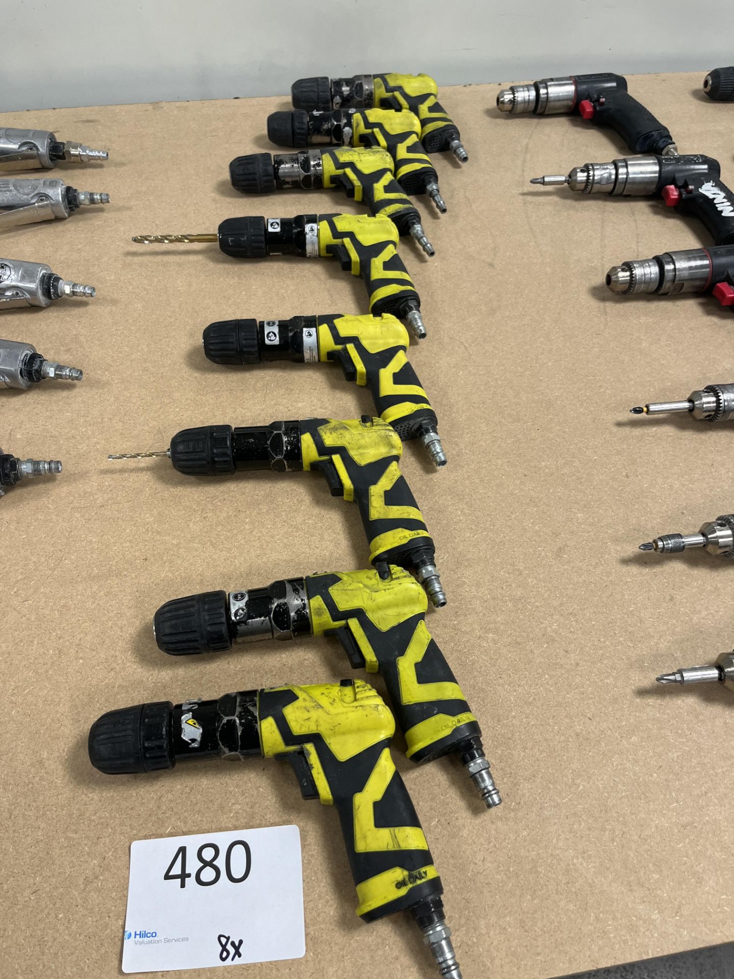 8, Pneumatic Drills/Drivers