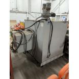 1, Lisec glass cleaning station blower unit. Year 2004