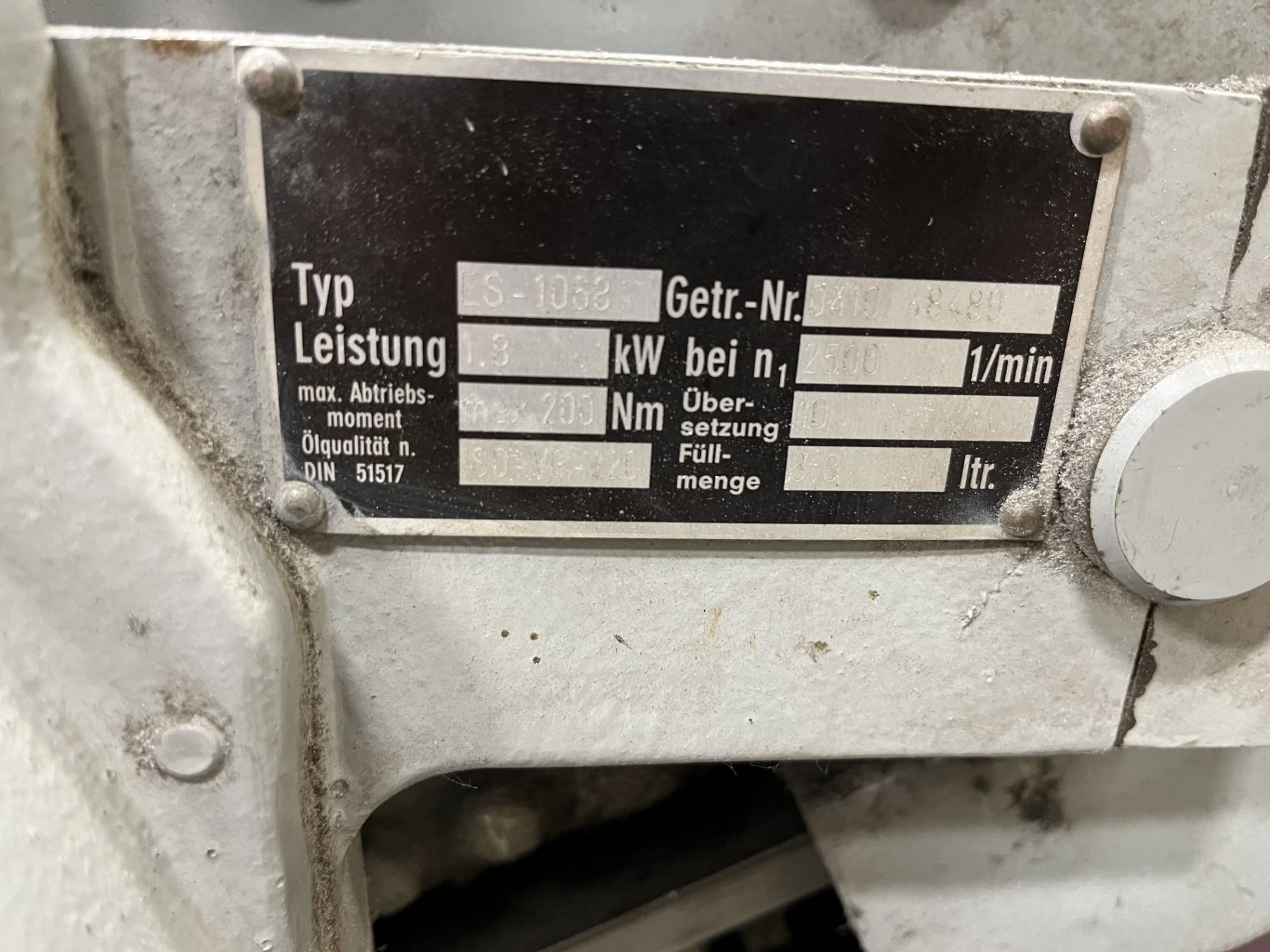 Lisec CNC Glass Cutting Line Comprising 1 x Lisec GFB-37/26RF CNC Glass Cutting Table Serial No. 034 - Image 3 of 7