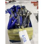Large Qty Of Chisels In Box
