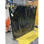 2 Steel Framed Welding Screens