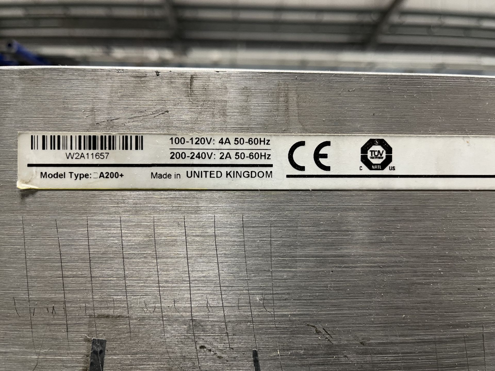 IG LINE 1 - Upgraded in 2014 1 x Lisec RTL-20VN Glass Washer Serial No. 312-023992 (2004) 1 x Soft - Image 11 of 29