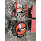 Numatic Vacuum Cleaner And Clarke Generator