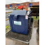 Bunded Diesel storage tank c/w lockable cover, fuel nozzle, c2000L Capacity, 2018