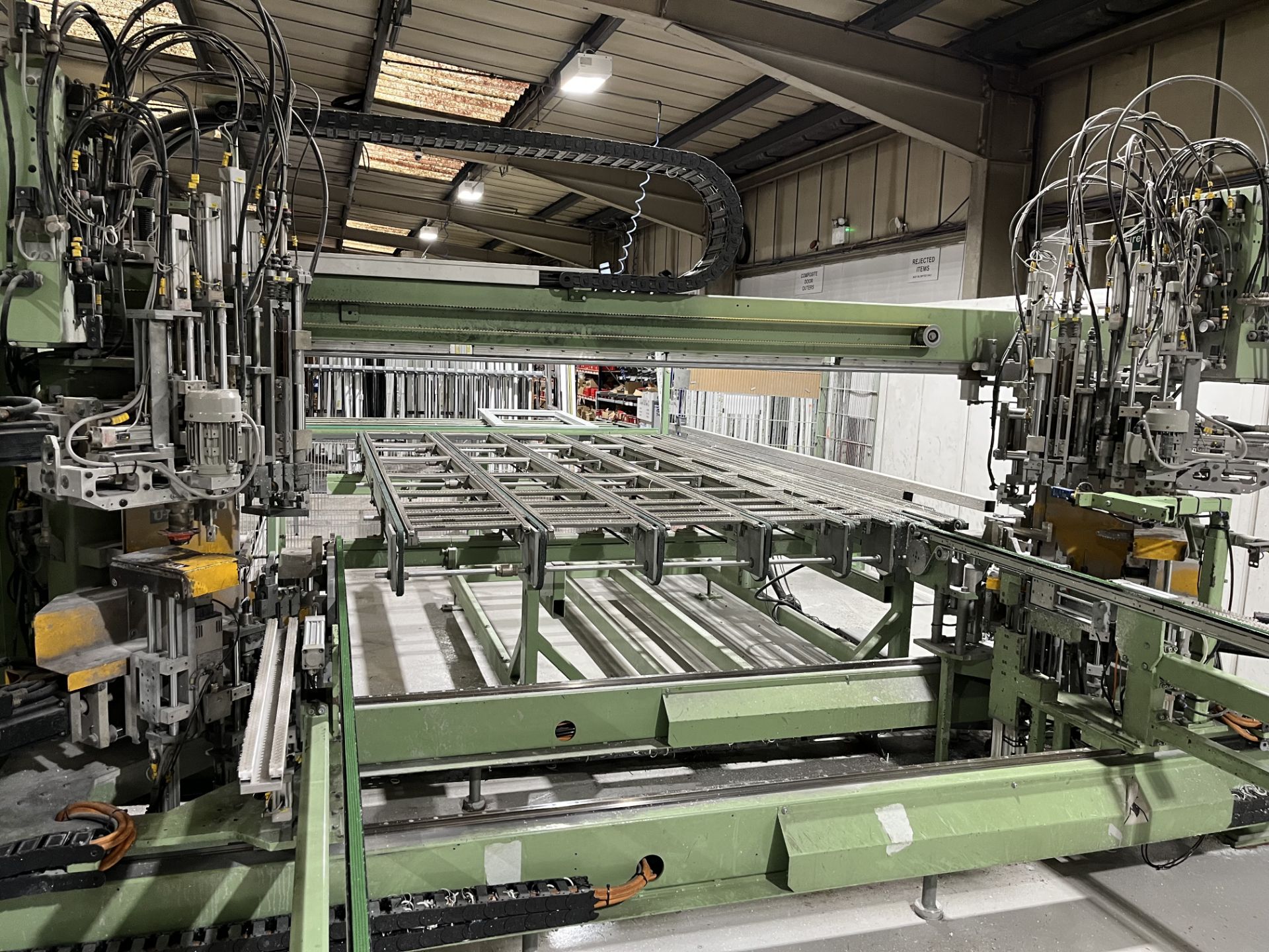 Automated Door Frame Line Comprising - Image 9 of 16