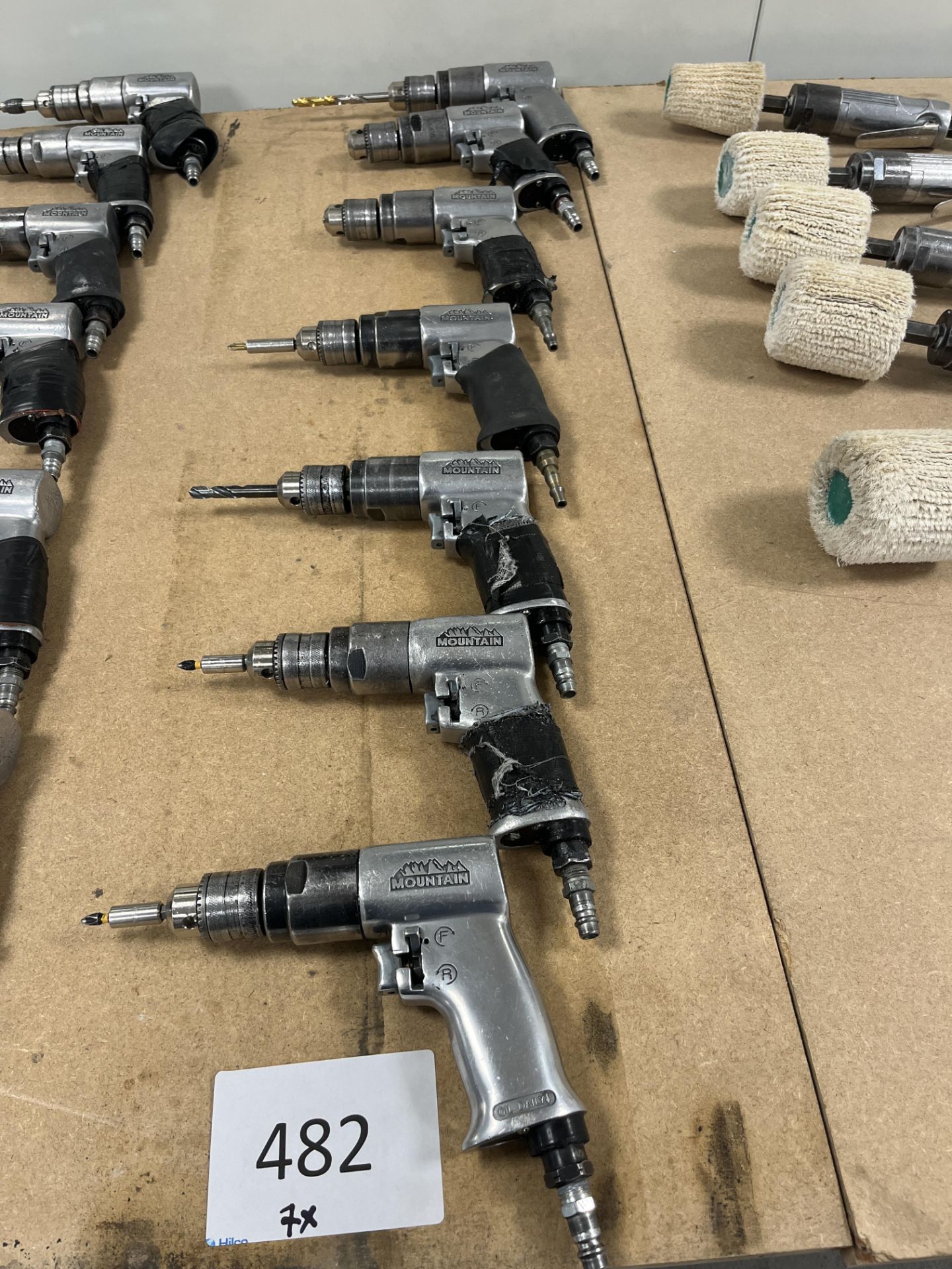 7, Pneumatic Drills/Drivers