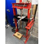 1, Clarke Strongarm 12T hydraulic press