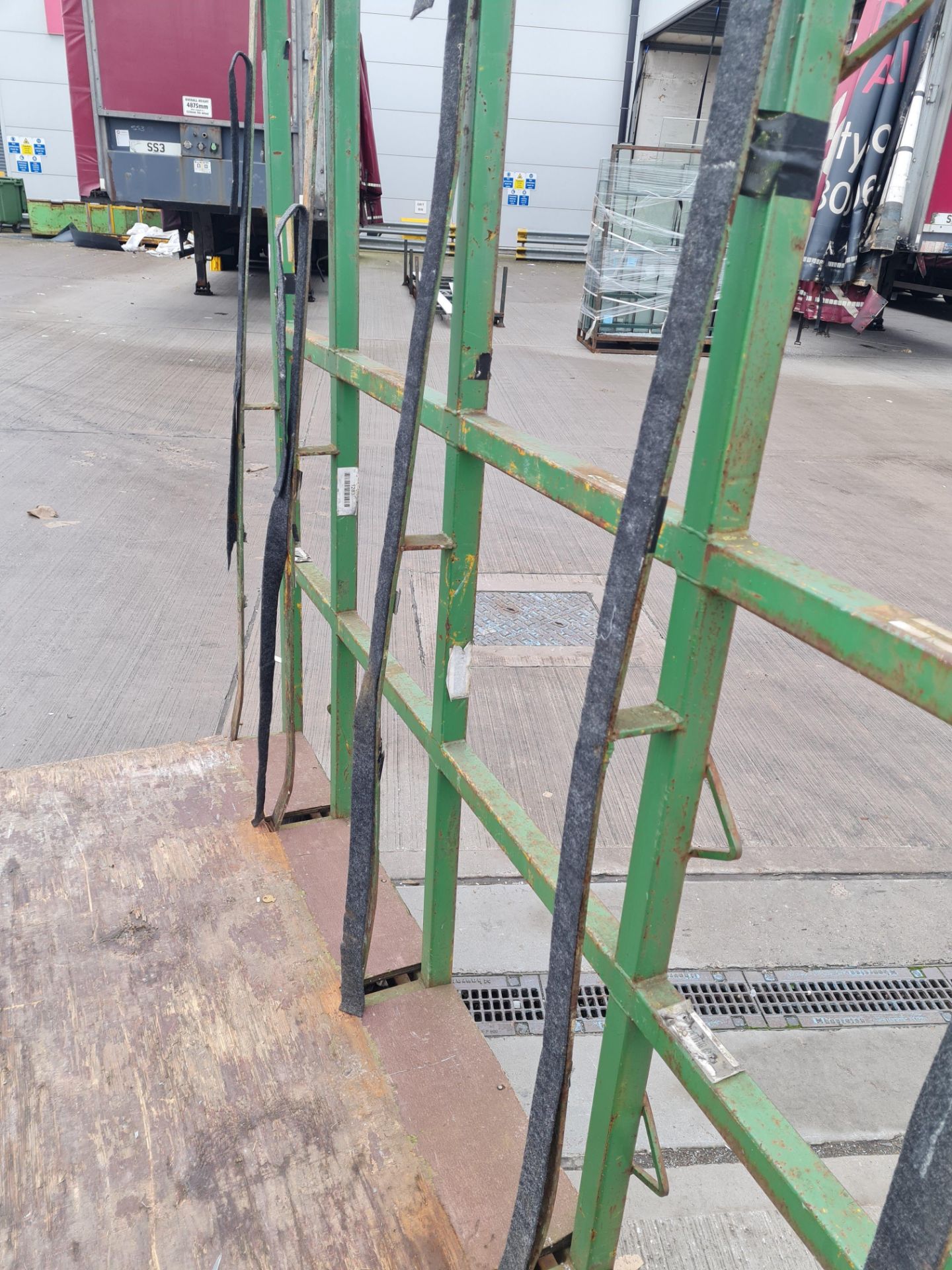 2 Welded Steel Profile Racks