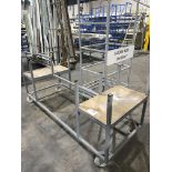 2 Steel Trolleys