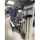 Whiteboard Vertical Storage Rack A Frame Rack