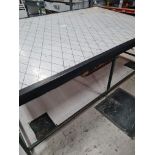 Welded Steel Laying Out Table 2.6m x 1.6m