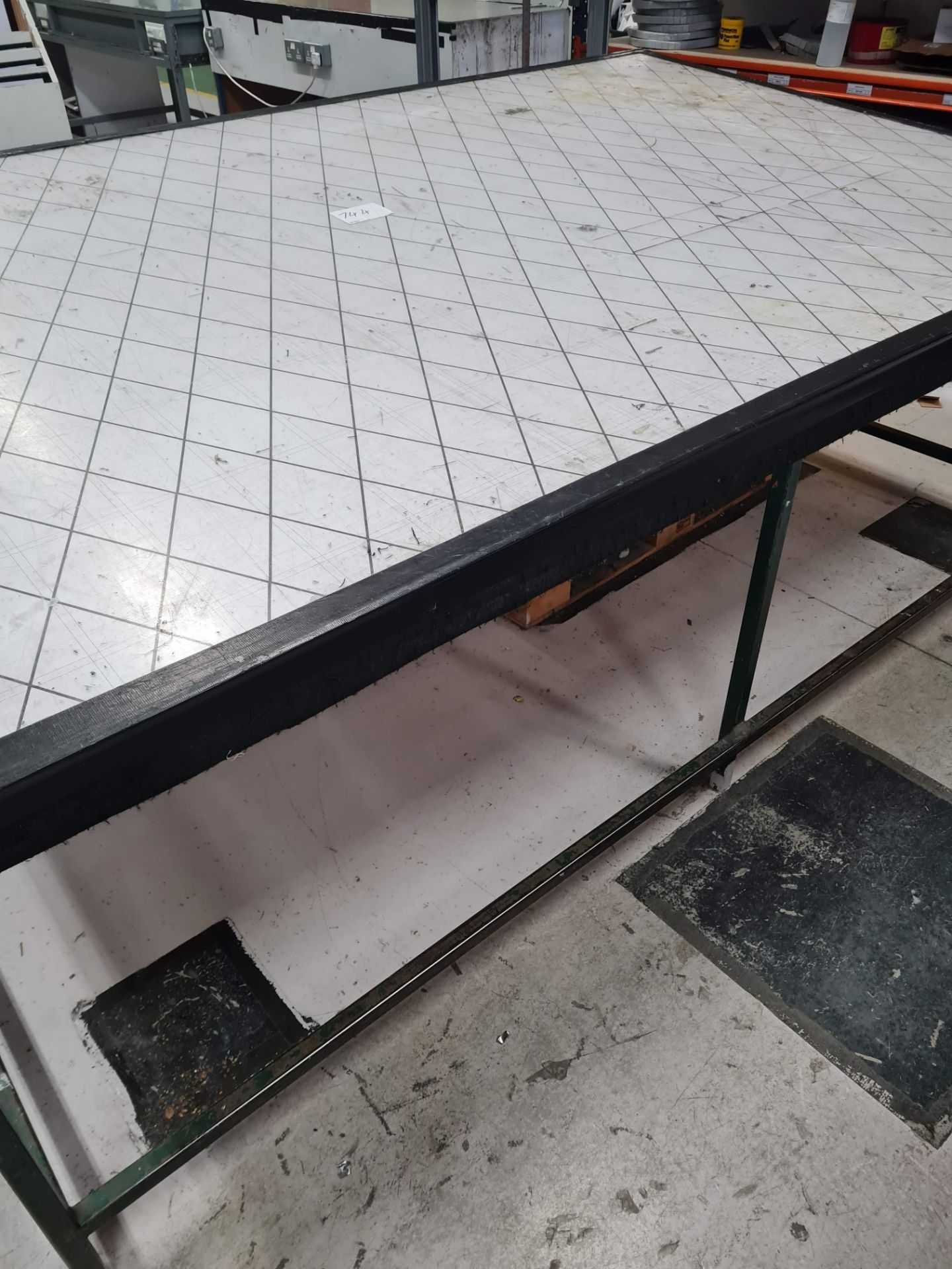 Welded Steel Laying Out Table 2.6m x 1.6m