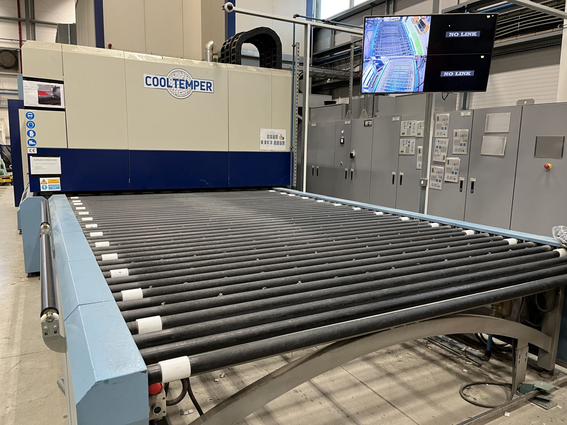 Cooltemper Firejet Convection Flat Glass Tempering Furnace