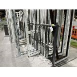 Steel 37 Compartment Double Sided Frame Rack And 3 Vertical Frame Racks