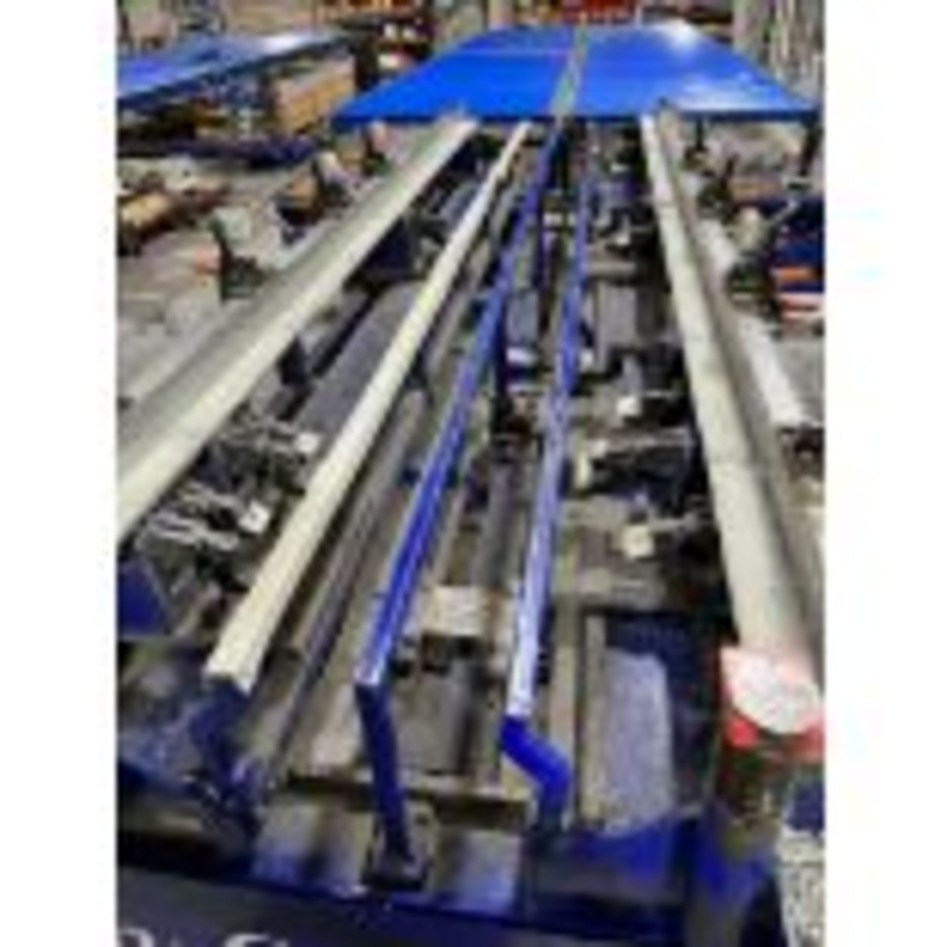 1 x FW Frost Engineers Sash-Centrilser Door Jig with Associated Gravity Roller Conveyors - Image 3 of 3