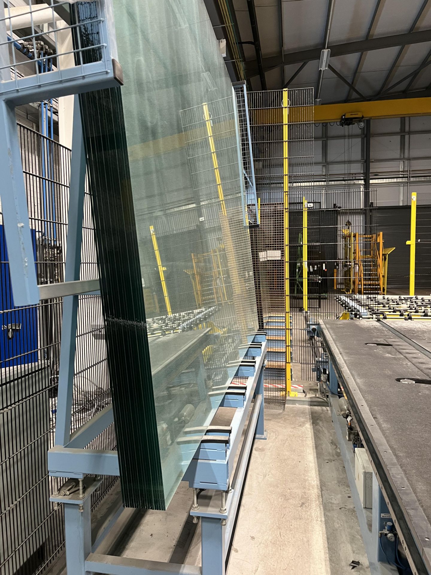 Hegla CNC Glass Cutting Line Comprising: 1 x Hegla Rapidloader Glass Loading Station Serial No. 2426 - Image 5 of 17