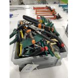 Large Qty Of Hand tools In Box