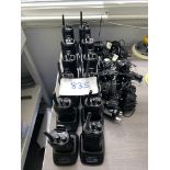 12 Kenwood KSC-35S 2 Way Radios