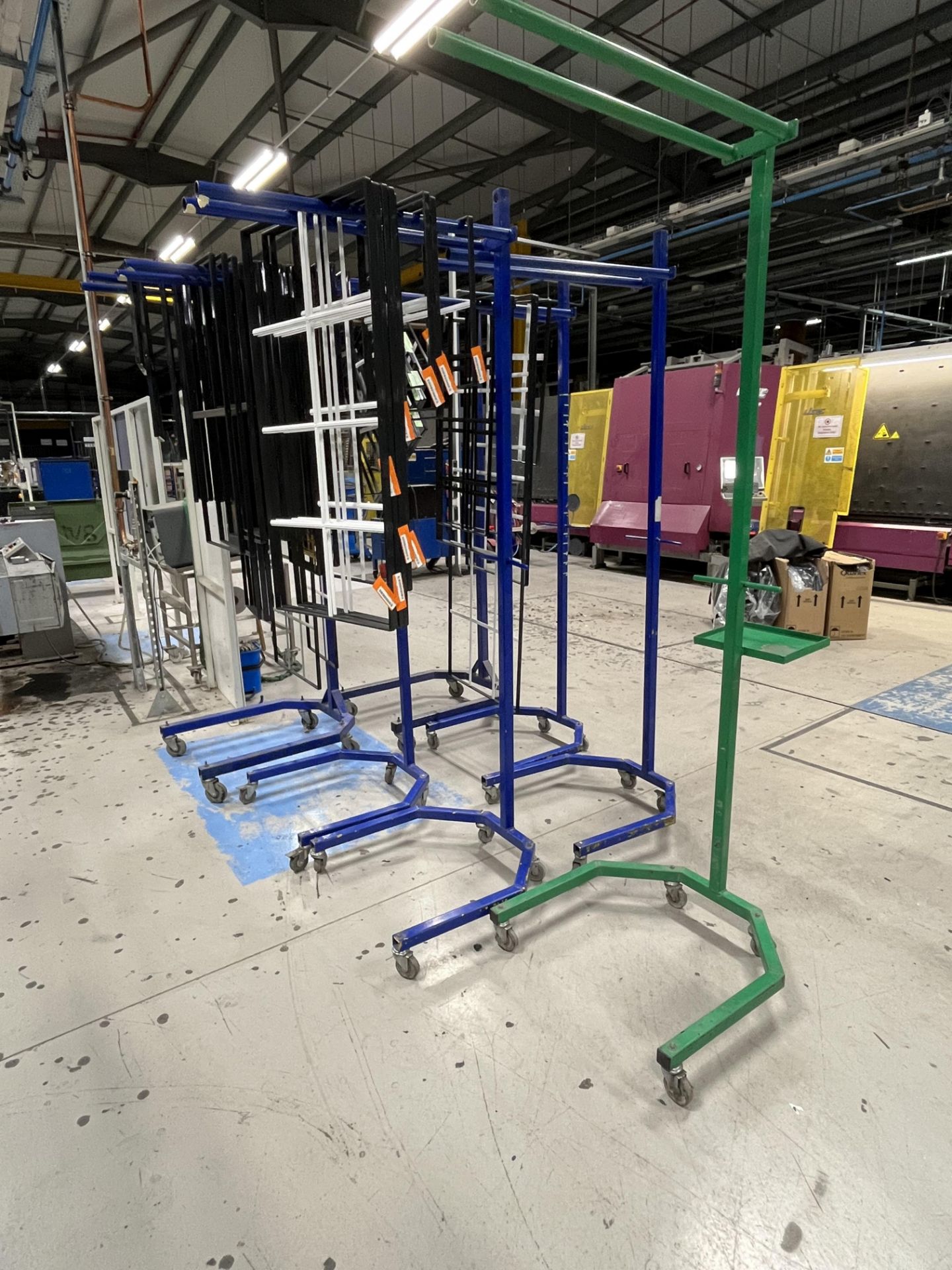 7 Spacer Bar Trolleys