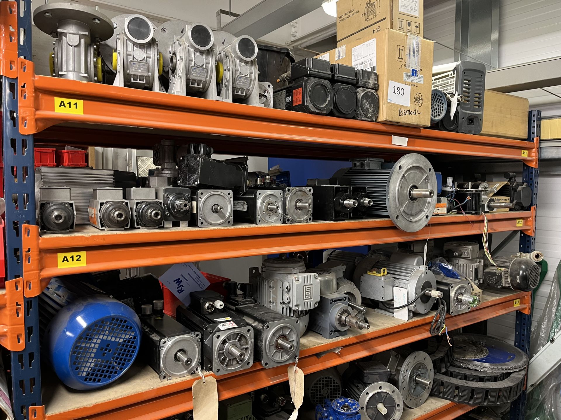 1, Assorted new and reconditioned motors and gearboxes - Image 2 of 8