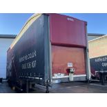 Decker Eco Deck Tri-Axle 52 Pallet Trailer Units Ref No. SS4-C441673 (2016)