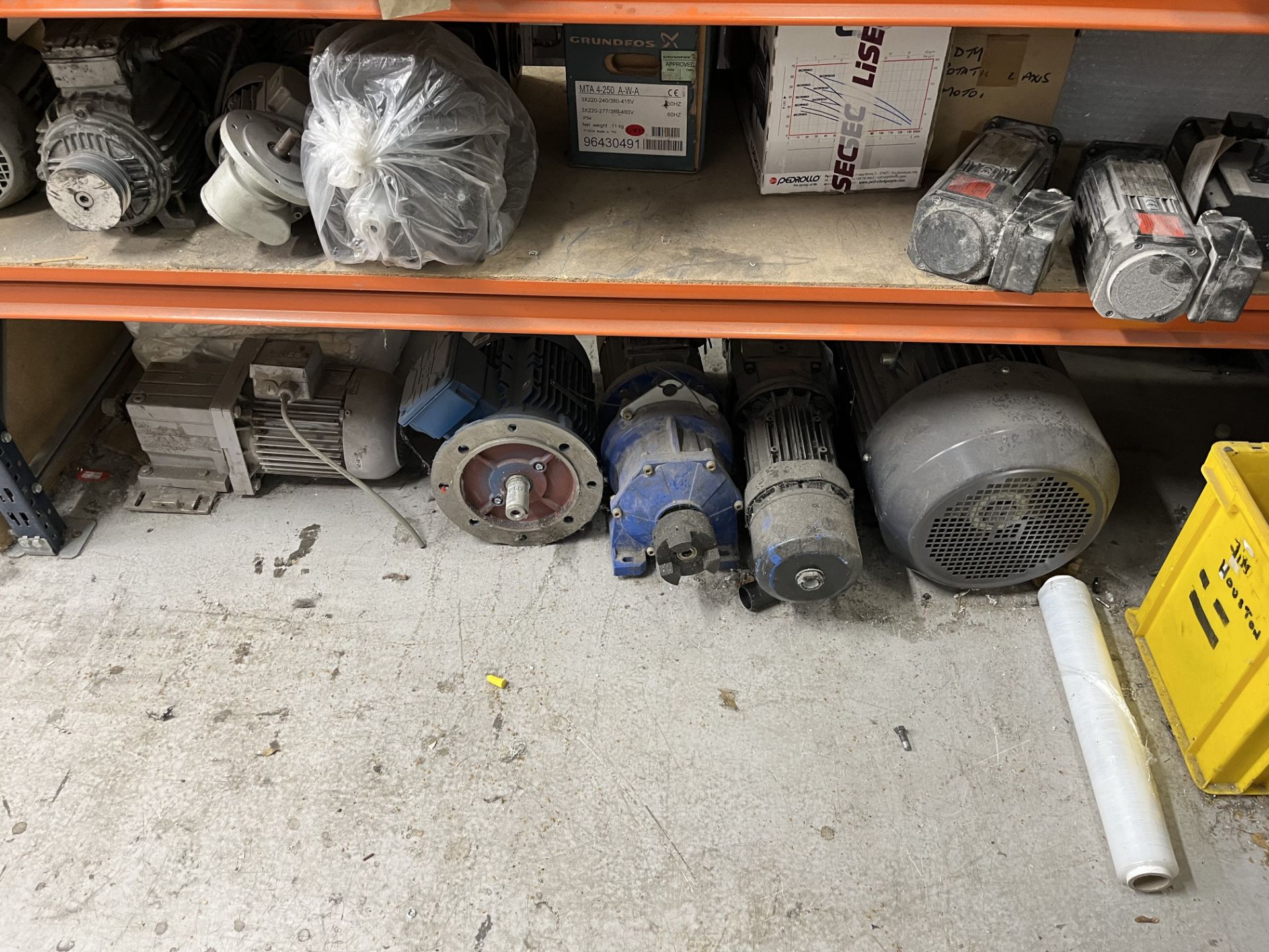 1, Assorted new and reconditioned motors and gearboxes - Image 4 of 8