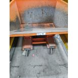 Mobile Included Steel FLT Tipping Skip Contents Included