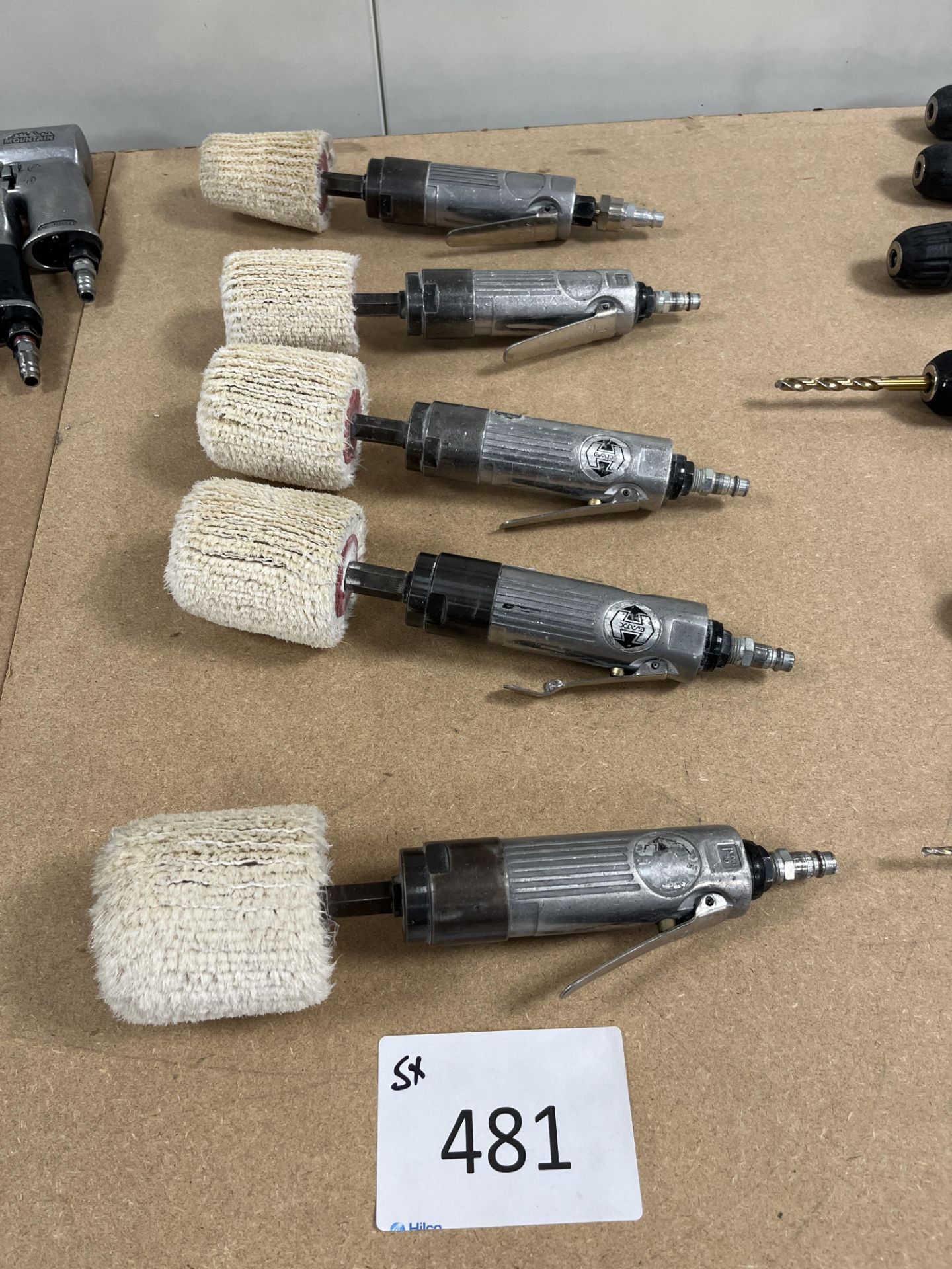 5, Pneumatic Polishing Tools