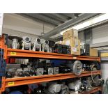 1, Assorted new and reconditioned motors and gearboxes