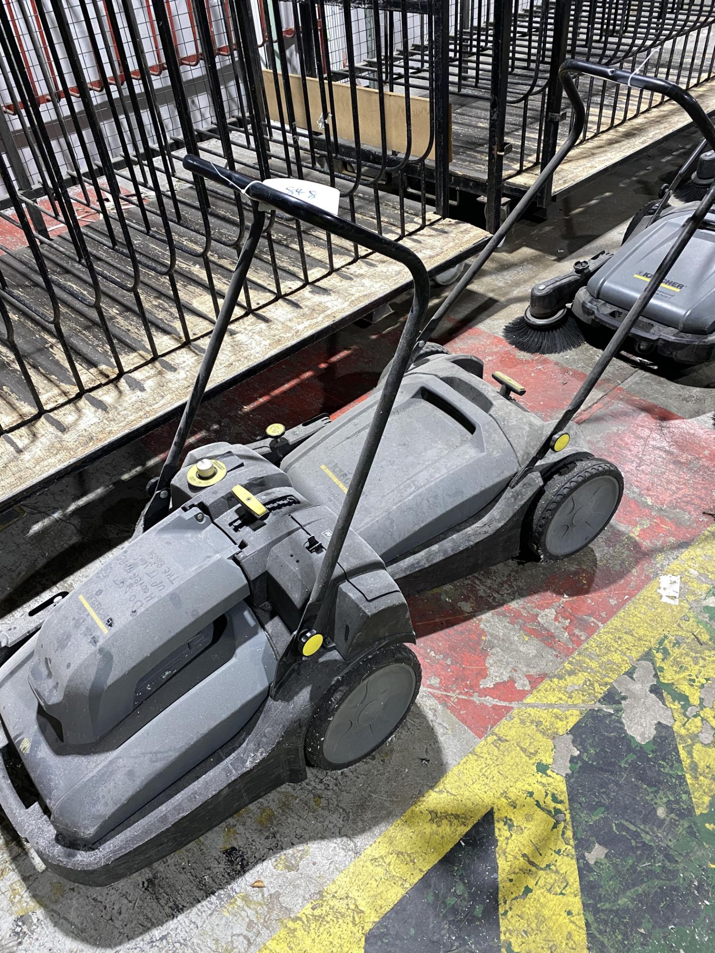 1 Karcher Professional KM 70/20C 1 Karcher Professional KM 70/30C Floor Sweeper