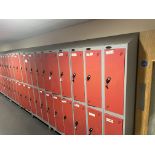 27, 2 Compartment Steel Lockers