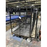 Steel 18 Compartment Trolley