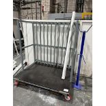 Steel 12 Compartment Trolley