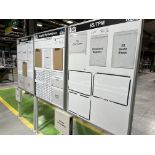 6 off Production white boards