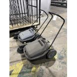 2 Karcher Professional KM 70/20C Floor Sweeper