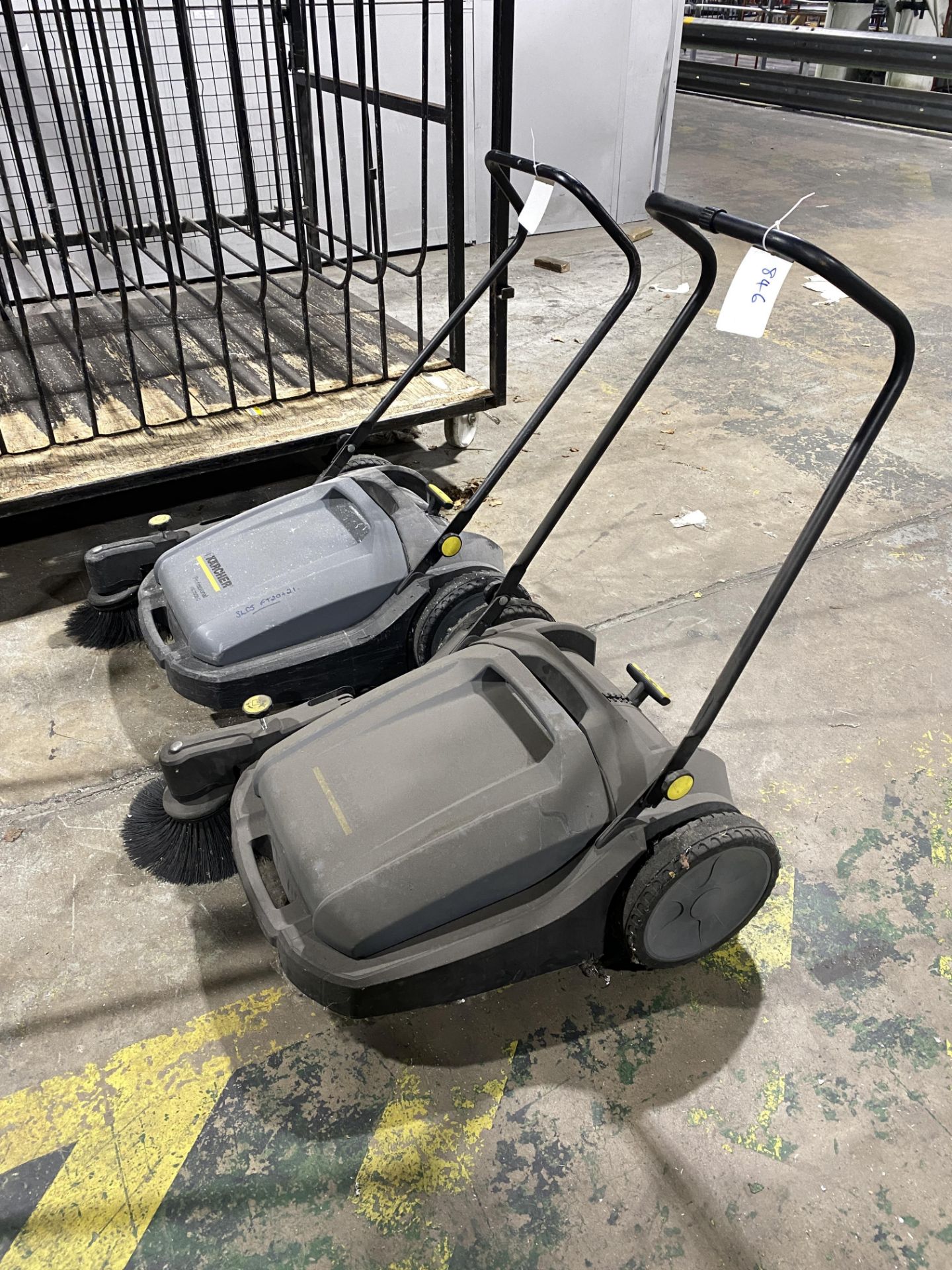 2 Karcher Professional KM 70/20C Floor Sweeper