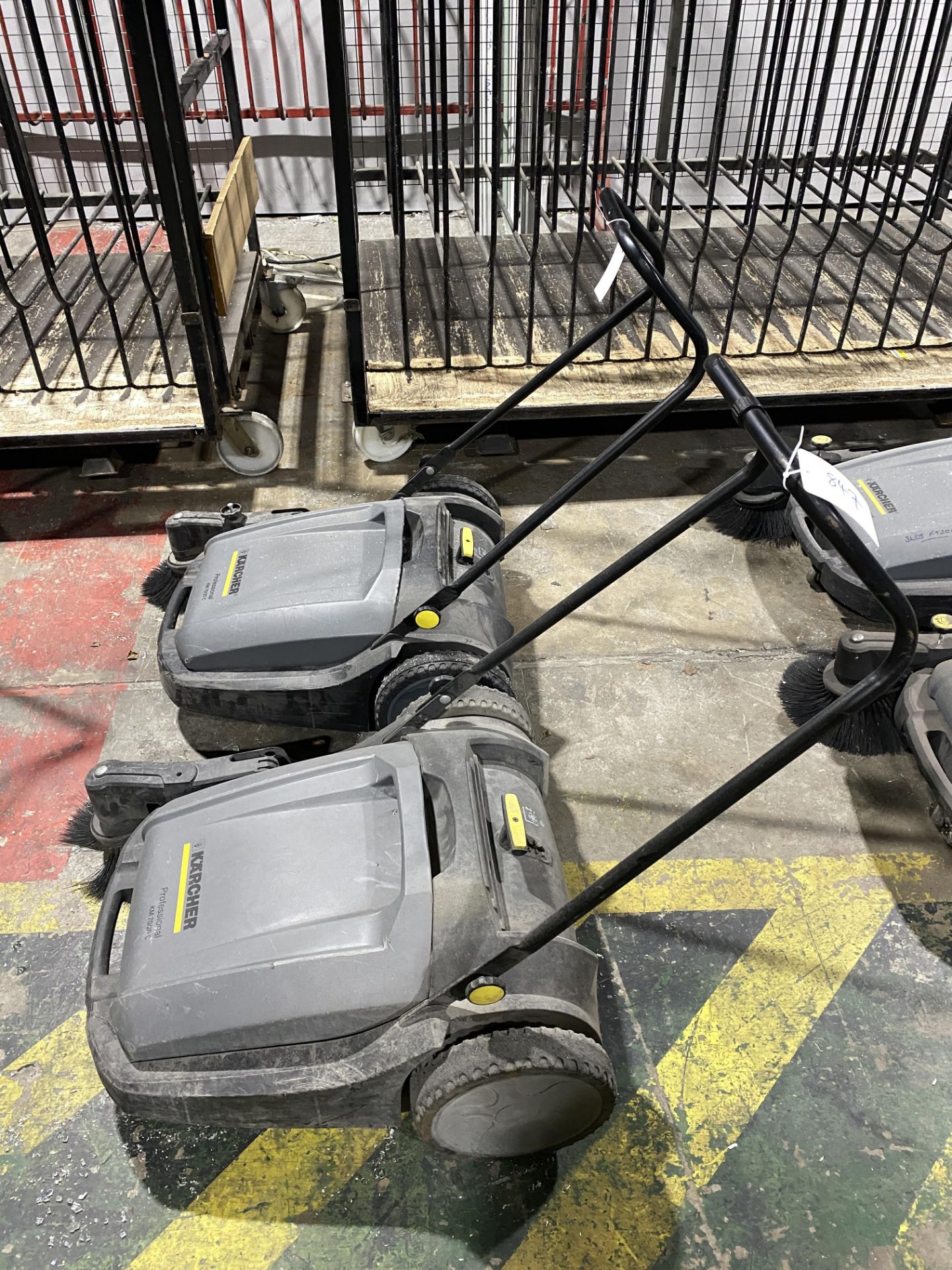 2 Karcher Professional KM 70/20C Floor Sweeper