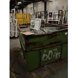 Steel Scrap Bin