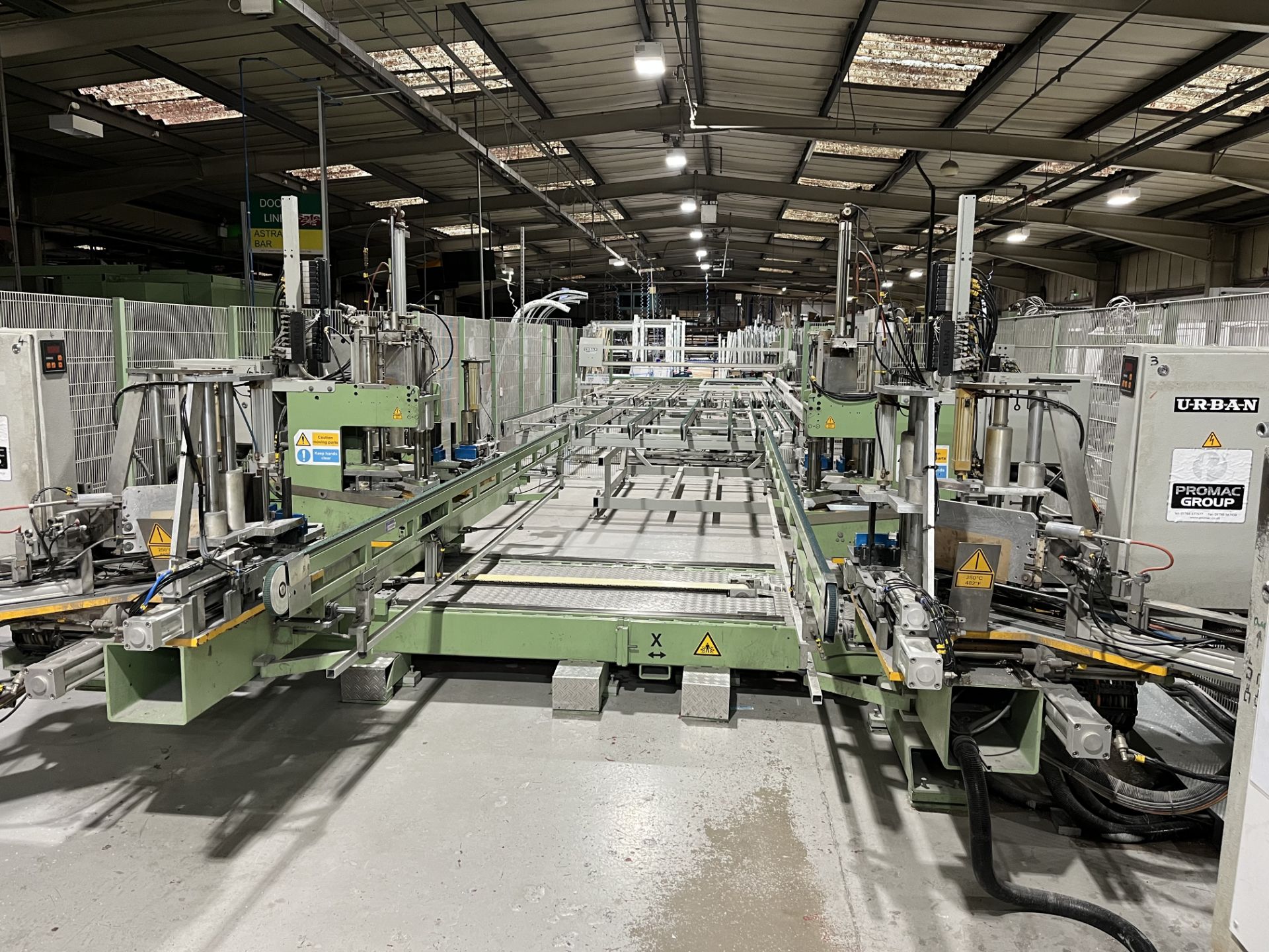 Automated Door Frame Line Comprising - Image 2 of 16