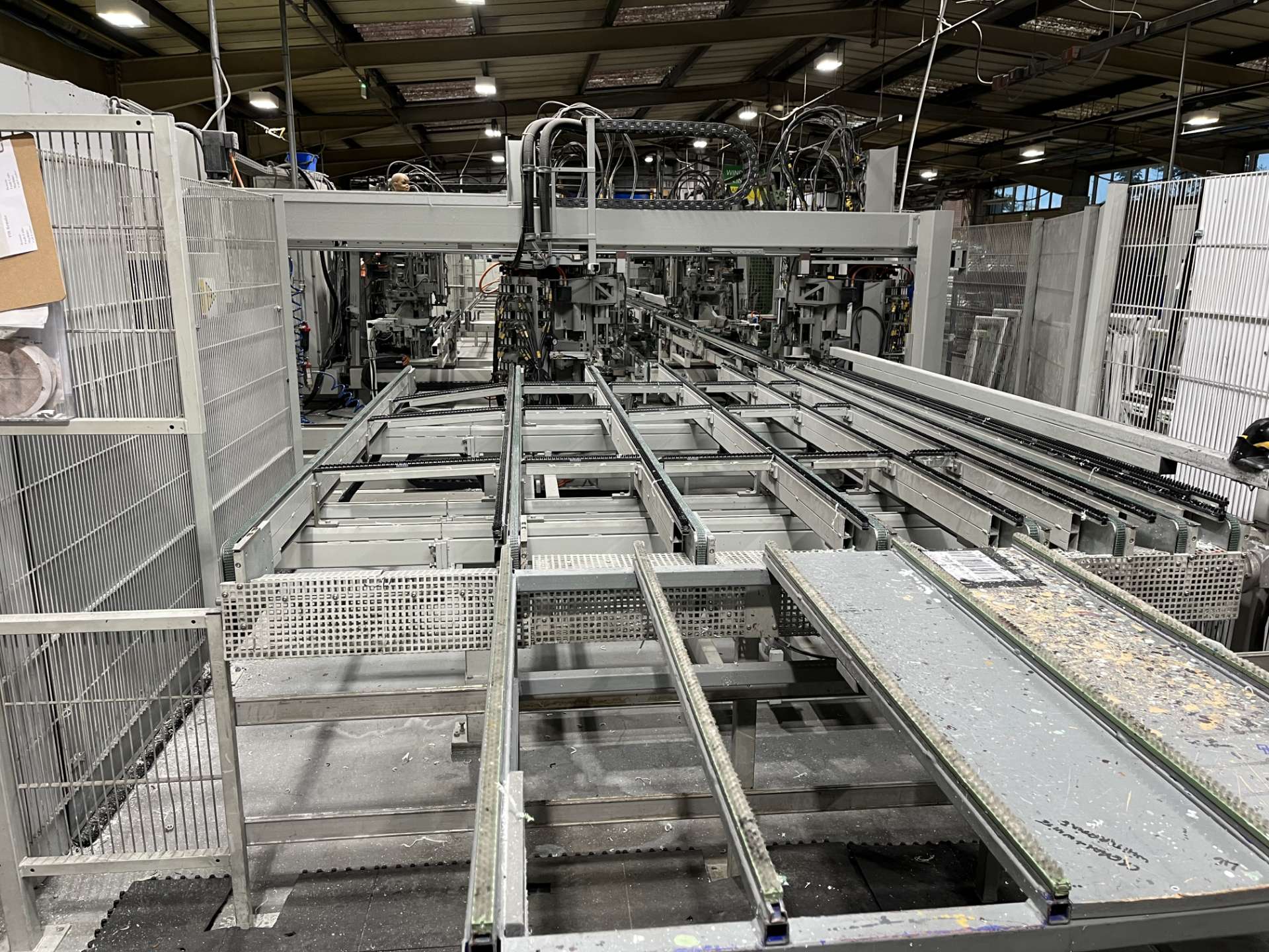 Urban Automatic Cleaning Line Comprising: (Upgraded in 2014) 1 x SLO5 ...