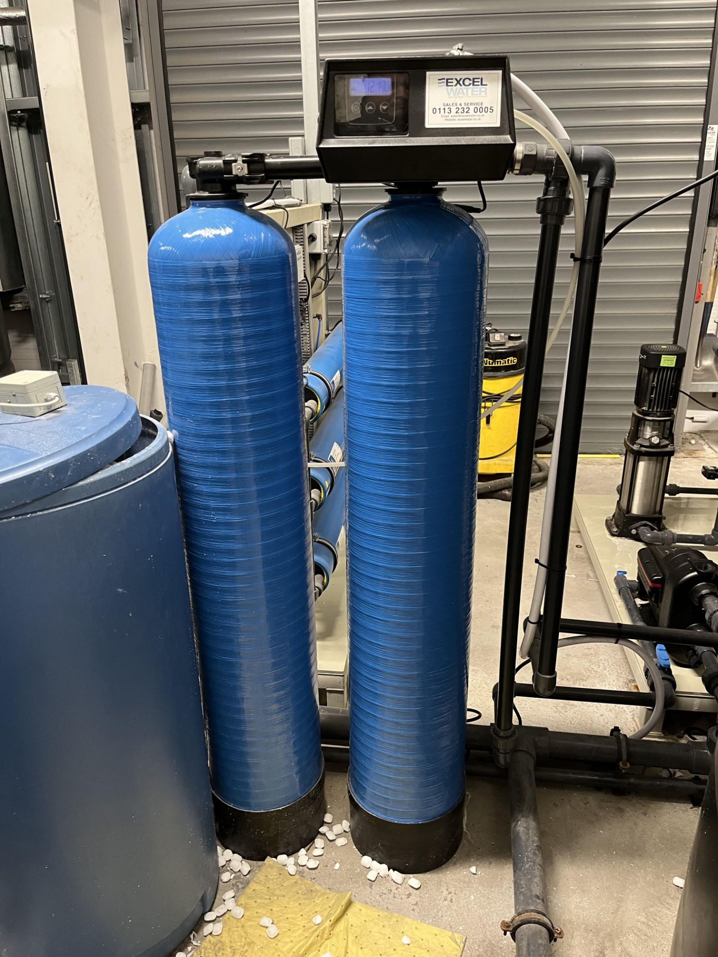 Exel Water Power Series Water Treatment System with 2: Water Softening Units, 2: Reversible Osmosis - Image 5 of 7