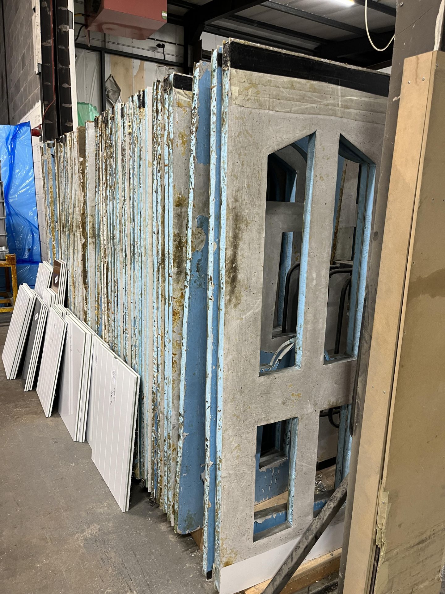 Approx 100 Door Press Panels - Image 2 of 2