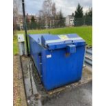 Bunded Diesel storage tank c/w lockable cover, fuel nozzle, c2000L Capacity, 2016 (Not in Use)