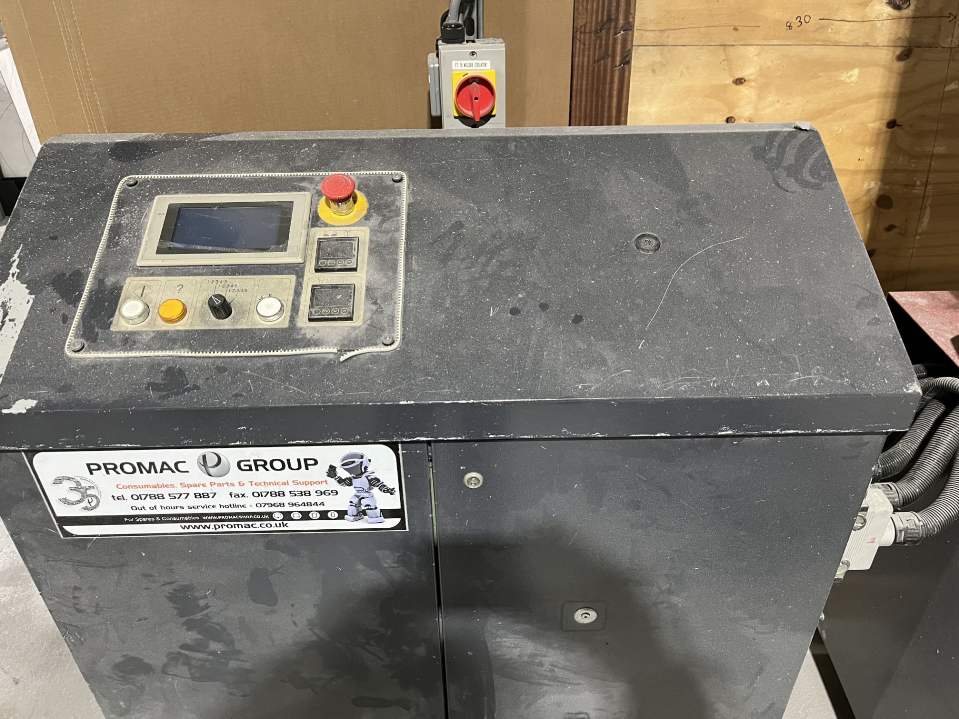 FT16 Someco 805 NTD 5 Head Welder Serial No. 60060505 (2005) - Bild 2 aus 3